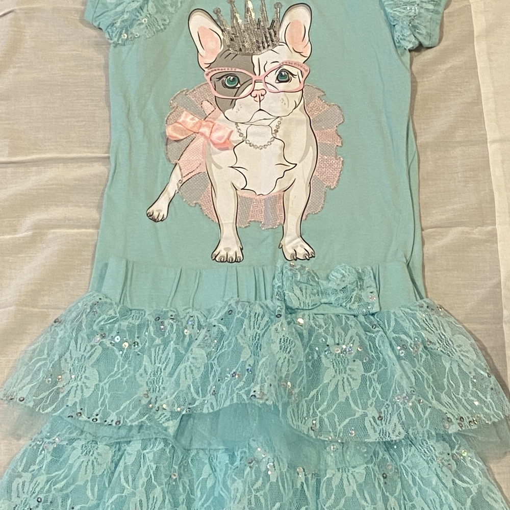 Blue pug set